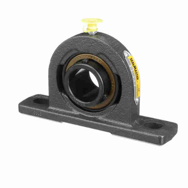 Sealmaster Mounted Cast Iron Two Bolt Pillow Block Ball Bearing, S-2119-M19 S-2119-M19